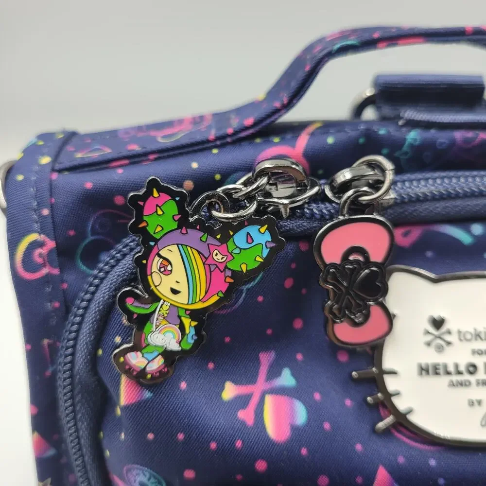 NEW Tokidoki JuJuBe Hello Kitty Confetti Exclusive Mini BFF School Bag Backpack - Picture 4 of 11